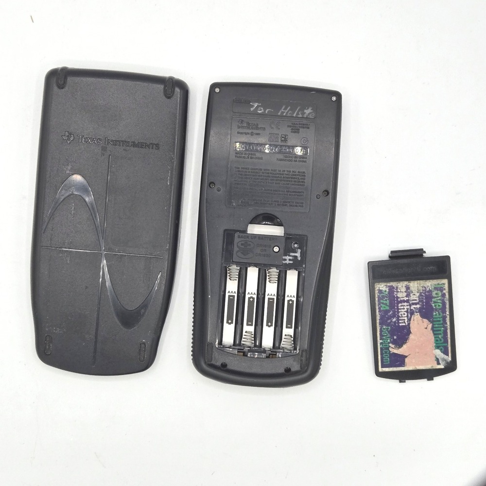 Texas Instruments TI-89 Graphing Calculator - Picture 4 of 5
